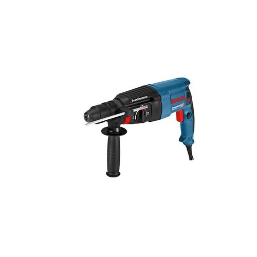 Bosch GBH 2-26 F Professional Bohrhammer mit Bohrer- und Meißelset