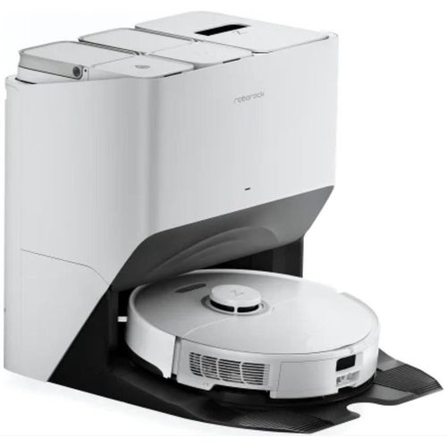 Roborock S8 Pro Ultra Saugroboter mit Wischfunktion weiß
