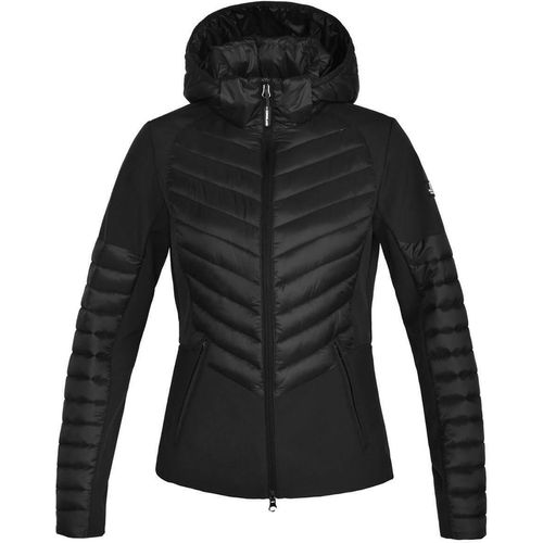 Kingsland Softshelljacke Damen Classic Hybrid Jacket gefüttert Black XXL