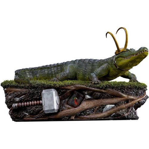 Figurka Marvel Loki Kunst Maßstab 1/10 - Alligator