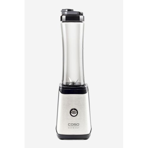 Caso Smoothie-Maker B 350 Single-Serve inkl. 600 ml und 300 ml Trinkbehälter aus Titan