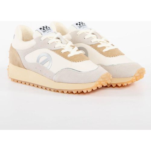 Damen NO NAME Punky Jogger-Sneaker Beige