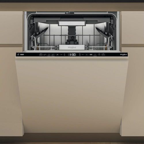 Whirlpool MaxiSpace W7I HT58 T Voll integriert 15 Magedecke B