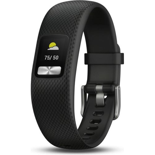 Garmin 010-01847-13 vivofit 4 Fitness Tracker L schwarz