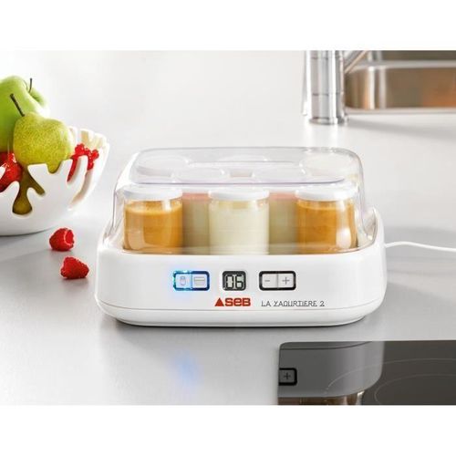 SEB - Yaourtiere 'der Joghurt' 2 - 8 Töpfe - YG500100