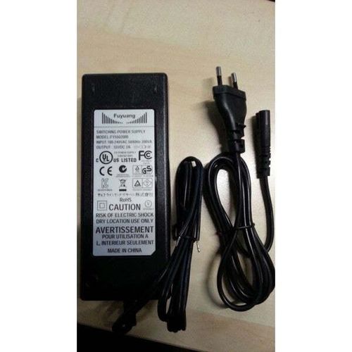 ALLNET PSU_55V_2A Netzteil & Spannungsumwandler Indoor Schwarz (PSU_55V_2A)