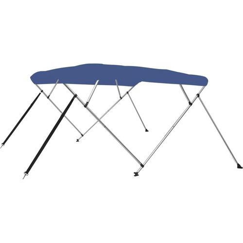 Möbel 4-Bow Bimini Top Blau 243x196x137 cm - Planen & Abdeckfolien 92371