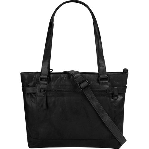 Spikes & Sparrow Shopper Damen 022021 schwarz