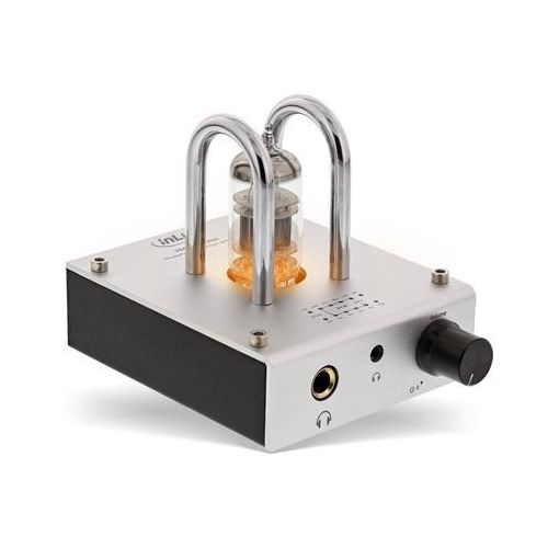 InLine® AmpUSB, Hi-Res AUDIO HiFi DSD Kopfhörer-Röhrenverstärker, 384kHz/32-Bit