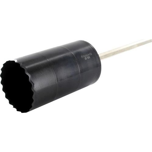 Famag Dämmstoff-Lochsäge Ø 74 mm NL 100 mm