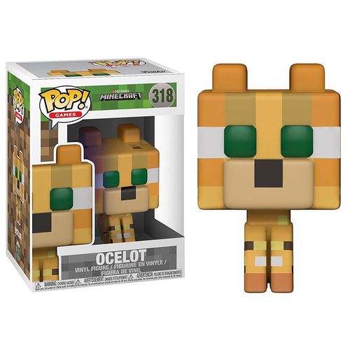 Funko POP! - Minecraft - Ocelot Figur