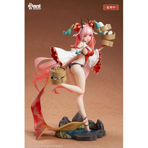 Animester Originalfigur 1/7 Long Xiaoling Xiang Long He Sui Ver 23 Cm One Size