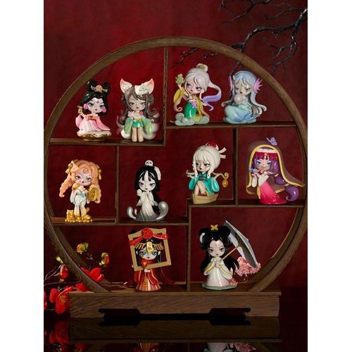 Shenzhen Mabell Animation Development Original Charakter Blume Der Dämonenwelt Sammelfiguren Sortiment 10 Cm 10 Einheiten One Size