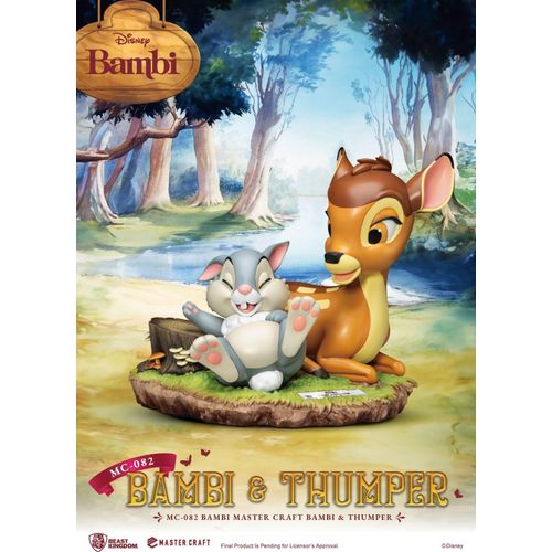 Beast Kingdom Toys Thumper Disney Bambi Meisterhandwerk & Figur 26 Cm One Size