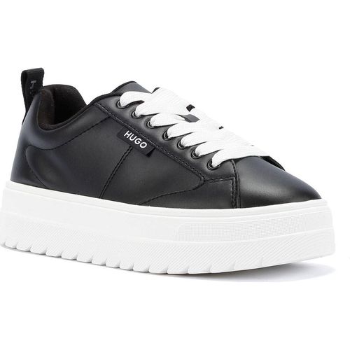 Hugo Lyssa Tennis Damen Schwarz/Weiß Turnschuhe