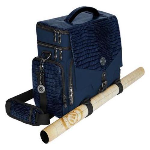 Enhance Tabletop Series Collectors Edition Adventurer's Travel Bag Blue