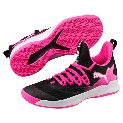 Puma Handballschuhe Rise XT Fuse 2 Damen schwarz/pink, 38