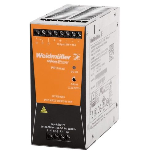 WEIDMÜLLER Stromversorgung UC 22,5-29,5V 10A 240W