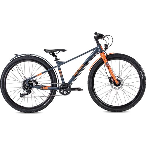 S'COOL XXlite EVO disc 27,5 Zoll 9-Gang Altus - Grey/Orange| Kinderfahrrad | Jugendfahrrad | 27,5 Zoll | Mountainbike | 9 Gang