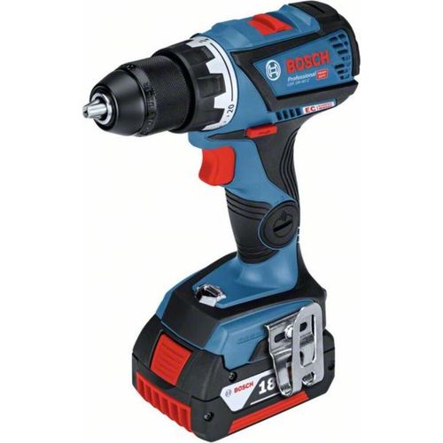 Akku-Bohrschrauber GSR 18V-60 C, mit 2 x ProCORE18V 4.0 Ah Akku, L-BOXX