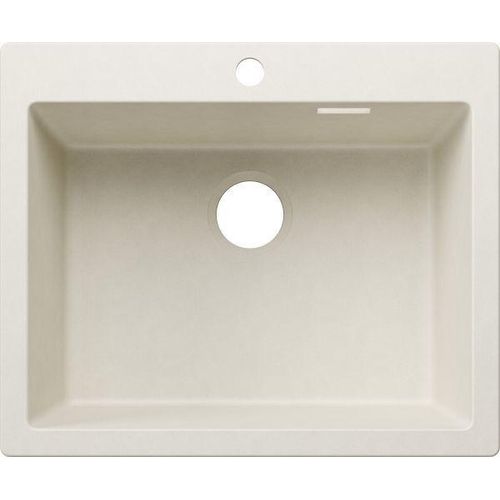 BLANCO PLEON 6 für Farbige Komponenten Einbauspüle SILGRANIT softweiß ab 60 cm ohne Ablauffernbedienung
