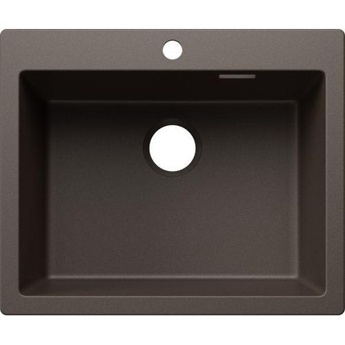 BLANCO PLEON 6 für Farbige Komponenten Einbauspüle SILGRANIT cafe ab 60 cm ohne Ablauffernbedienung