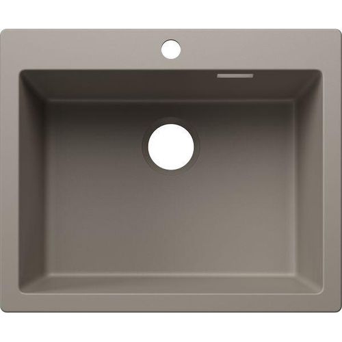 BLANCO PLEON 6 für Farbige Komponenten Einbauspüle SILGRANIT tartufo ab 60 cm ohne Ablauffernbedienung