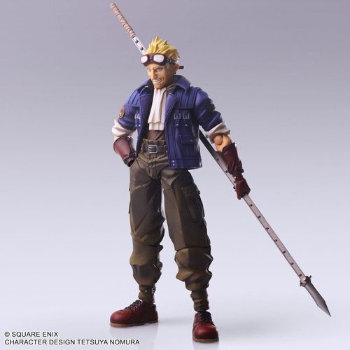 Square Enix Final Fantasy Vii Bring Arts Actionfigur Cid Highwind 15 Cm One Size