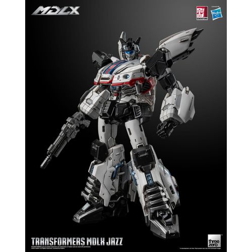 Threezero Transformatoren Mdlx Jazz Actionfigur 15 Cm One Size