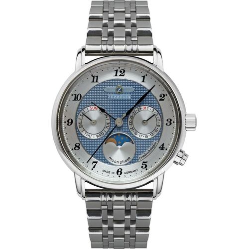 Zeppelin Friedrichshafen Moonphase Damenuhr