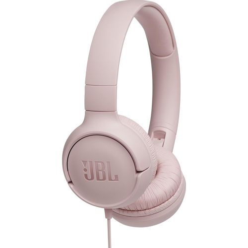 JBL T500 Bügelkopfhörer Rosa "wie neu"