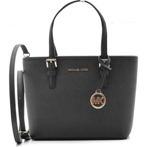Damen Handtasche Michael Kors 35T9GTVT0L-BLACK-NOIR Schwarz 22 x 18 x 10 cm