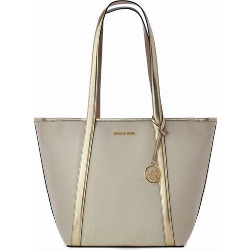 Damen Handtasche Michael Kors PRATT Gold 29 x 28 x 12 cm