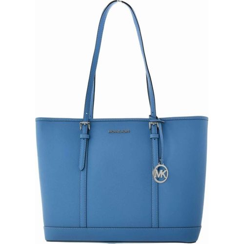 Damen Handtasche Michael Kors 35T0STVL9L-STH-PACIFIC Blau 42 x 30 x 15 cm