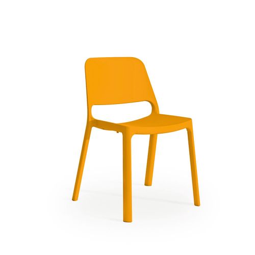 Mayer Sitzmöbel Stapelstuhl myNUKE orange 2050