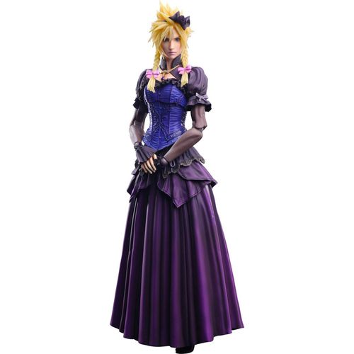 Final Fantasy VII Remake Play Arts Kai Actionfigur Cloud Strife Dress Ver. 28 cm