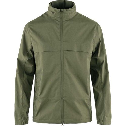 Fjällräven Abisko Hike Regenjacke Grün L Mann Grün L