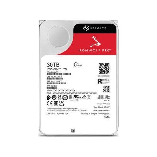 Seagate IronWolf Pro ST30000NT011 NAS-Festplatte 30TB 3,5