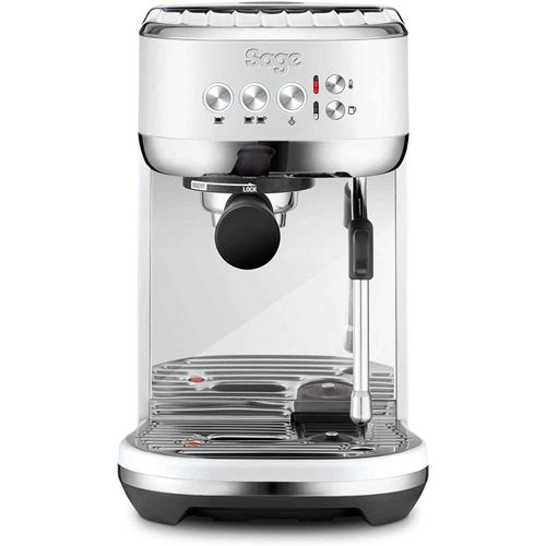 Sage The Bambino™ Plus Espresso Maschine - Meersalz (Silber/Weiss)