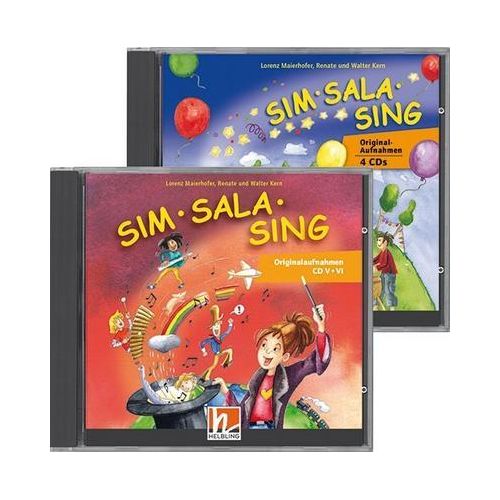Sim Sala Sing - Alle Originalaufnahmen, 6 Audio-CDs