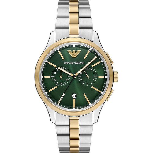Multifunktions Klassisch Armani Exchange Silber Kollektion - mann