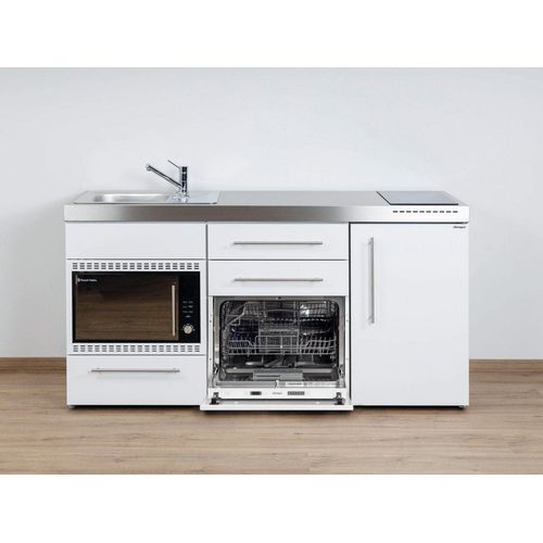 Stengel Miniküche MPGSMOS 170 KGMI mit Kühlschrank, Geschirrspüler