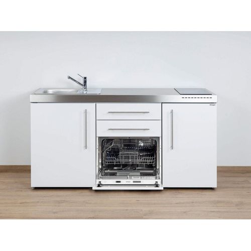 Stengel Miniküche Premiumline MPGS 170 mit Kühlschrank und Geschirrspüler