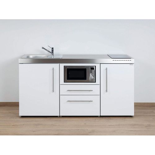 Stengel Miniküche Premiumline MPM 170 mit Kühlschrank und Mikrowelle