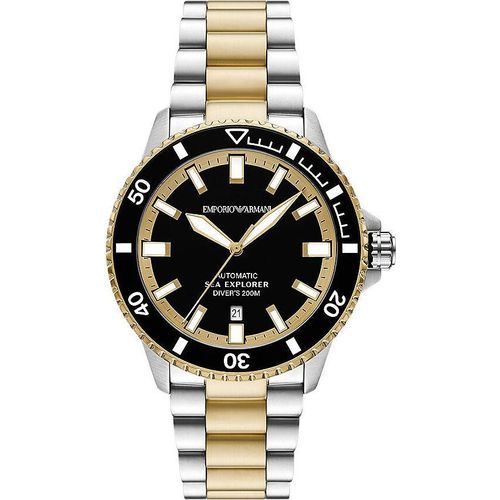 Multifunktions Armani Exchange Silber Kollektion - mann