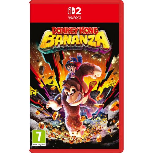Nintendo Switch 2 - Donkey Kong Bananza - Action/Plattform 3D Videospiel - Mehrsprachig