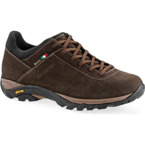 Zamberlan Herren Commute GTX Freizeitschuh dark brown 45