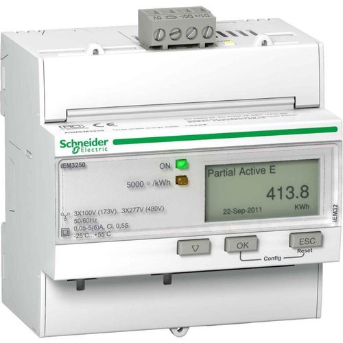 Schneider Electric Energiezähler IEM3250 A9MEM3250