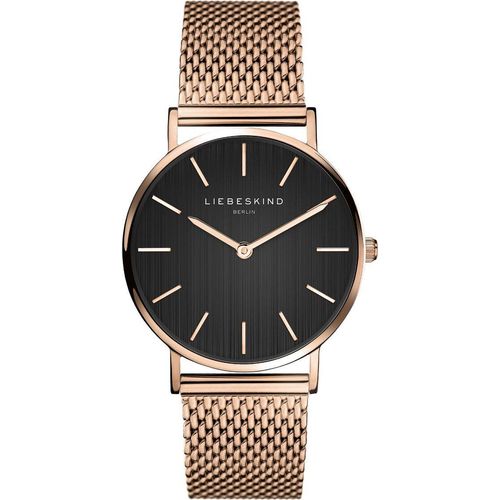 LIEBESKIND BERLIN Damen Uhr Armbanduhr Edelstahl LT-0200-MQ