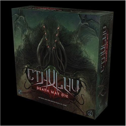 Asmodee Cthulhu: Death May Die (Staffel 1), Brettspiel ,Grundspiel